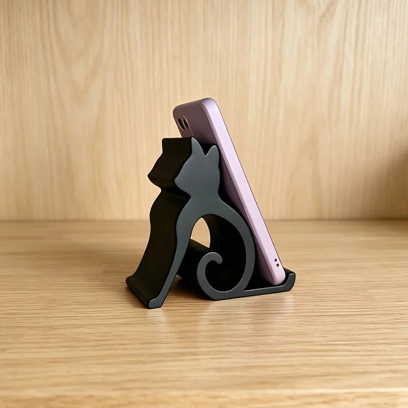 New Mobile Phone Holder for Cats Suitable for All Mobile Phones Tablets Beds Office Vehicles Cute Pets and Desktop Ornaments