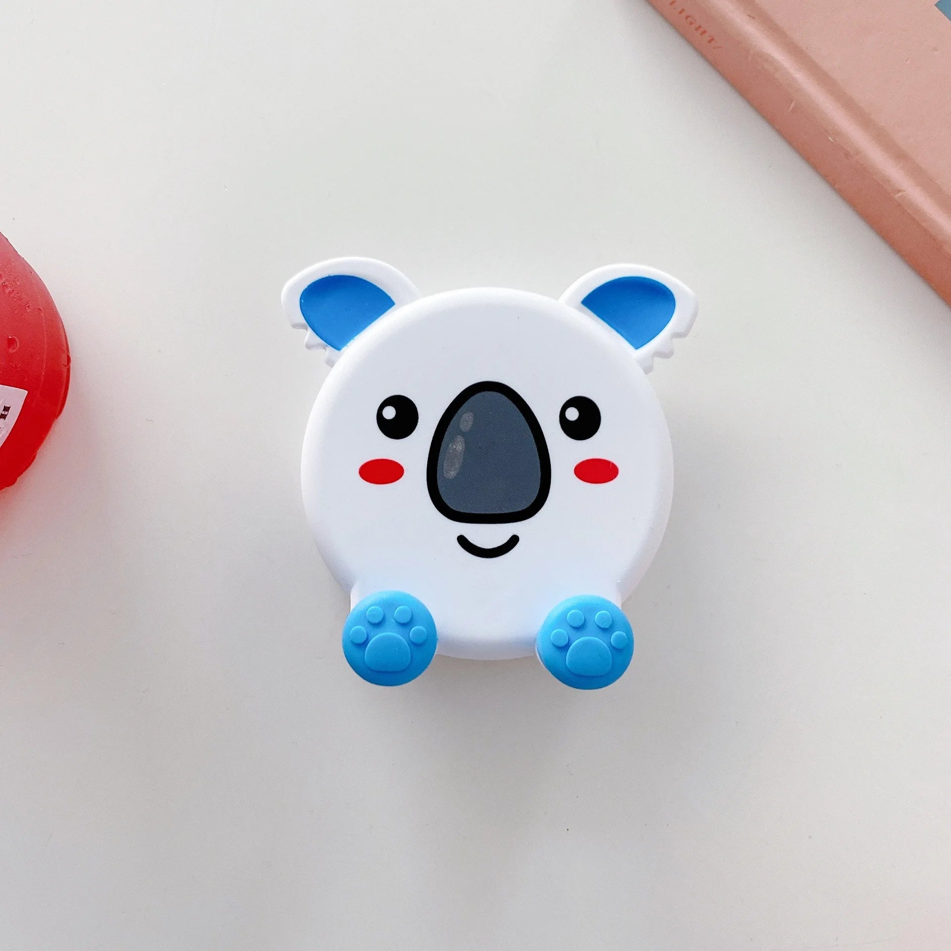 1pc Cartoon Mobile Phone Bracket Lifting Folding Bracket Flat Universal Multifunctional Desktop Lazy Bracket Phone Holder